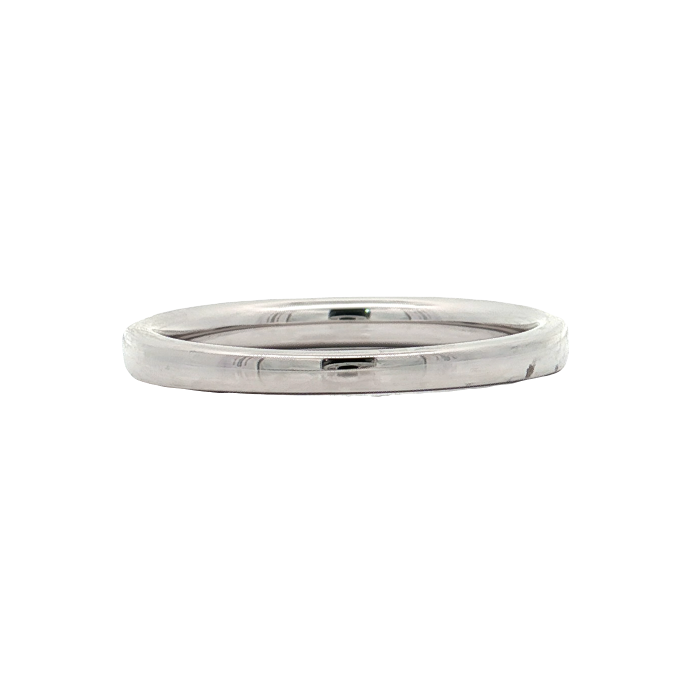 White Gold Diamond Wedding Band