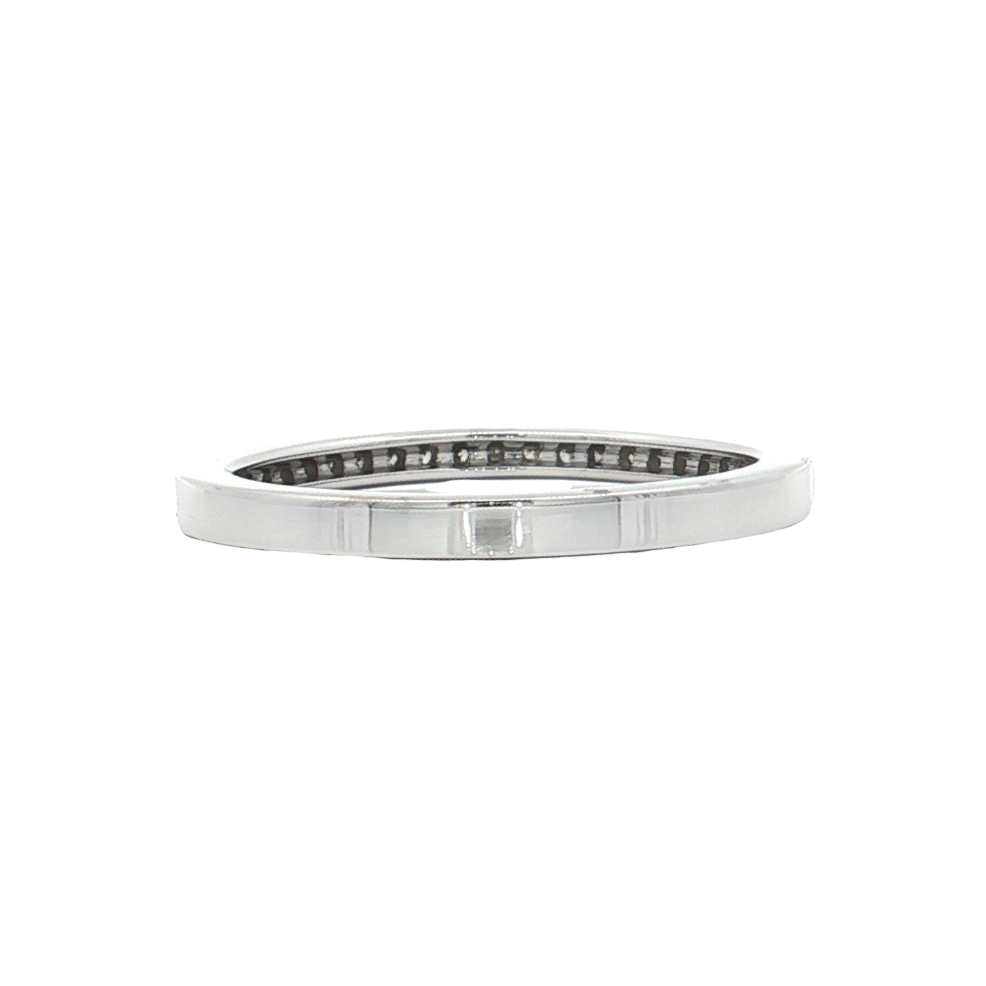 White Gold Diamond Wedding Band