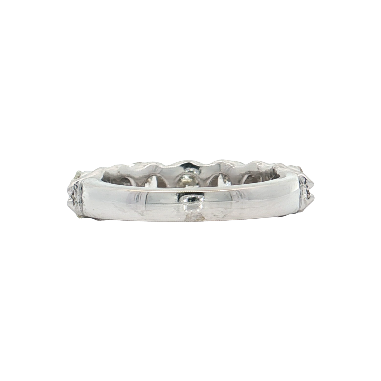 White Gold Diamond Wedding Band