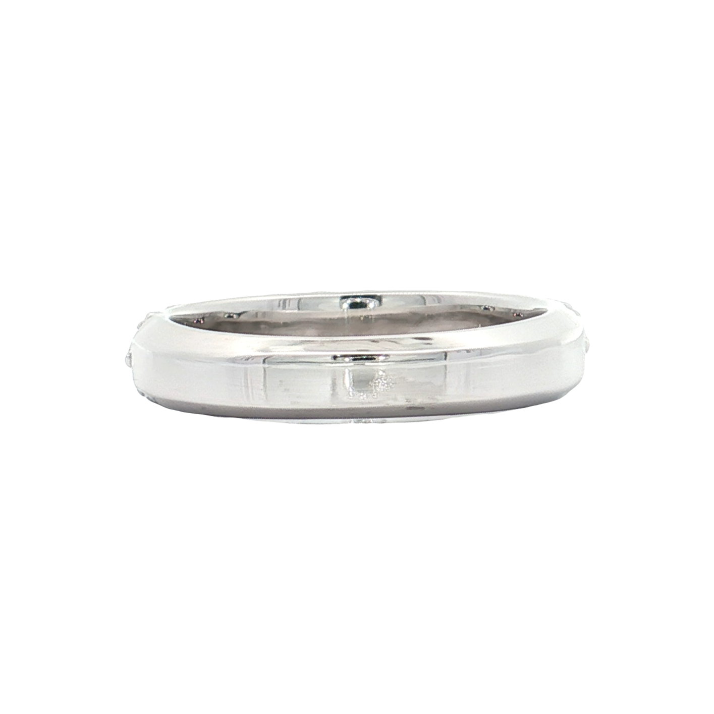 White Gold Diamond Wedding Band