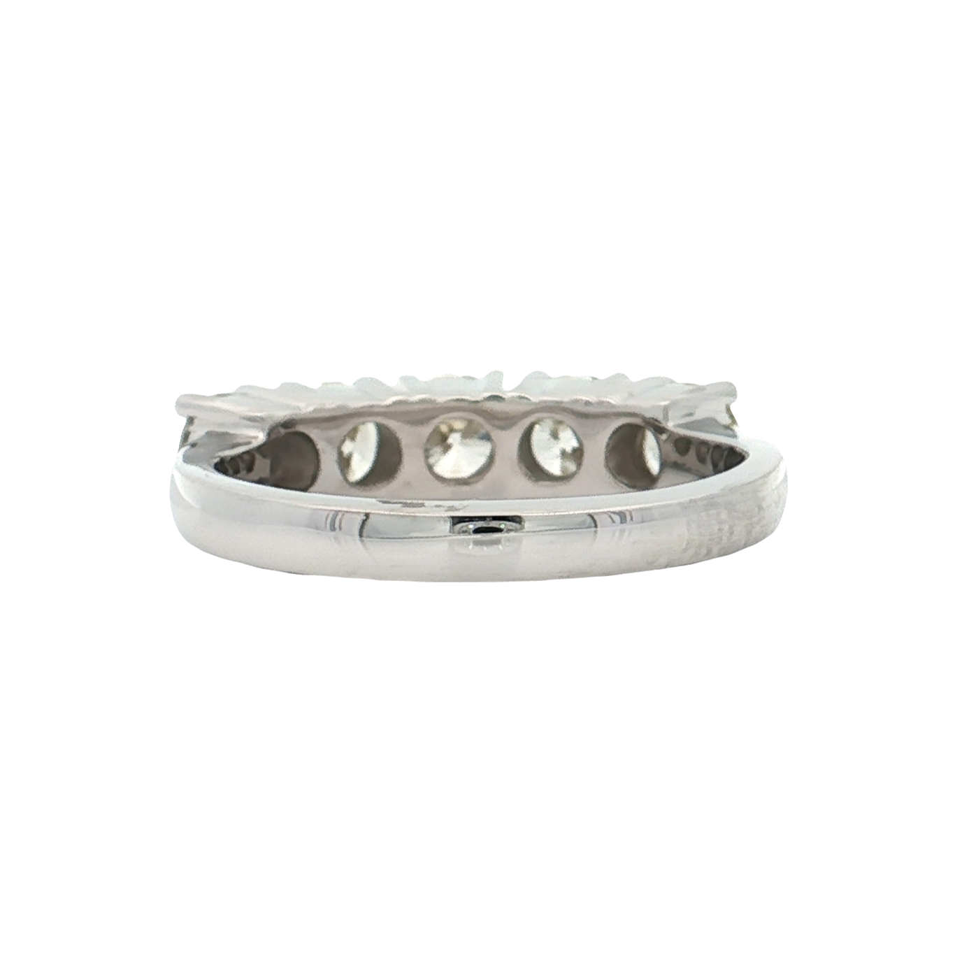 White Gold Diamond Wedding Band