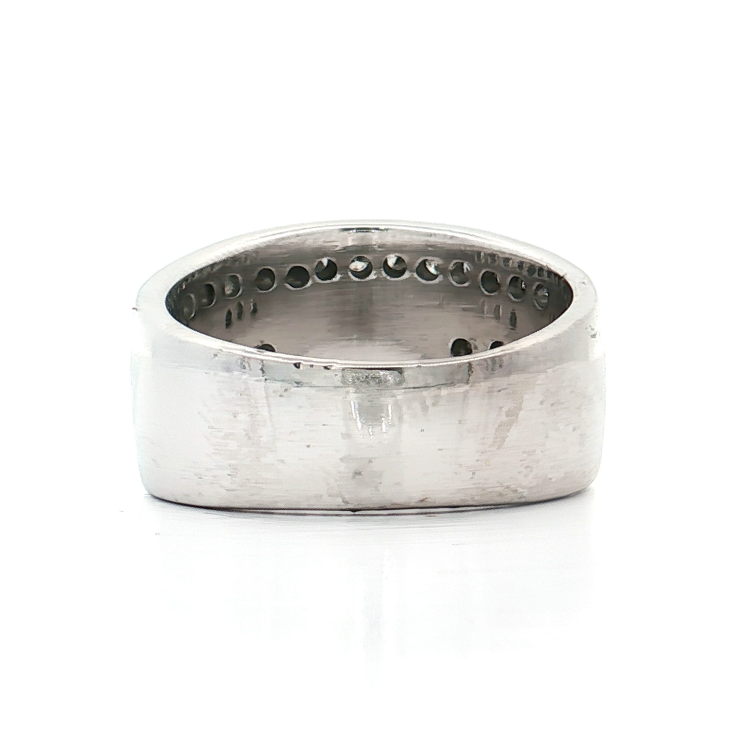White Gold Diamond Bridal Ring