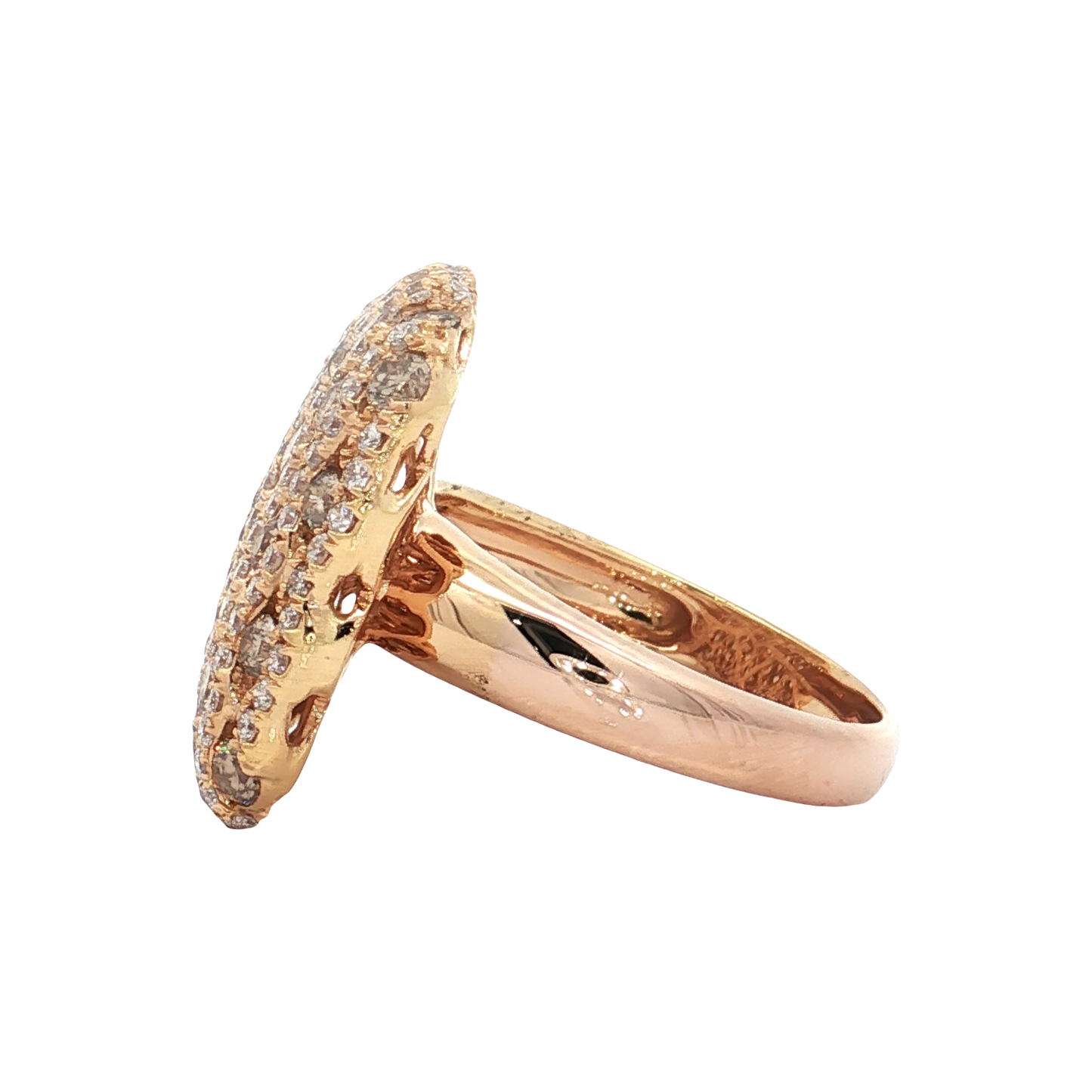 Rose Gold Daimond Fashion Ring