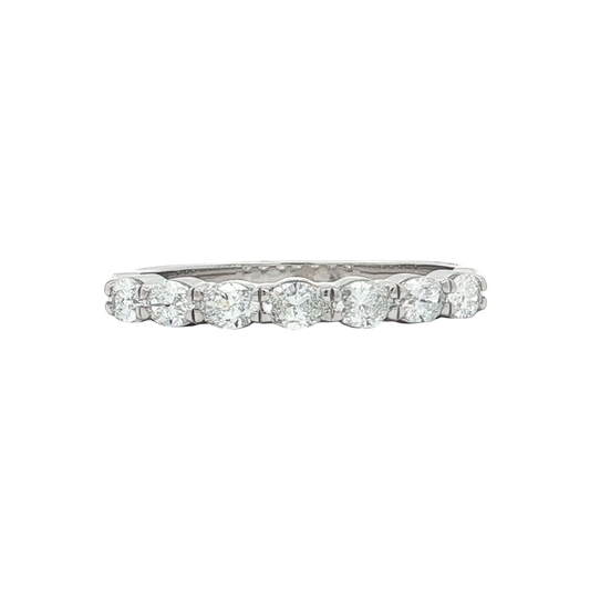 White Gold Diamond Wedding Band