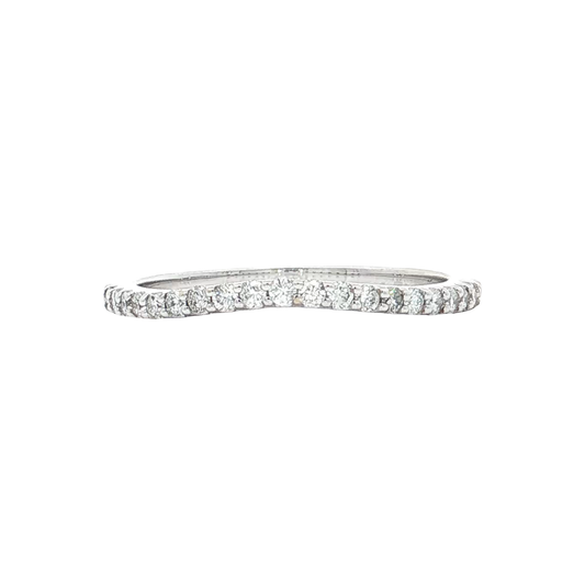 White Gold Diamond Wedding Band
