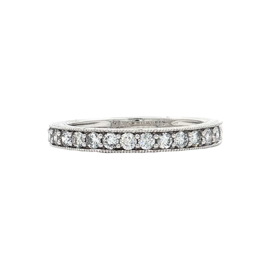 White Gold Diamond Wedding Band