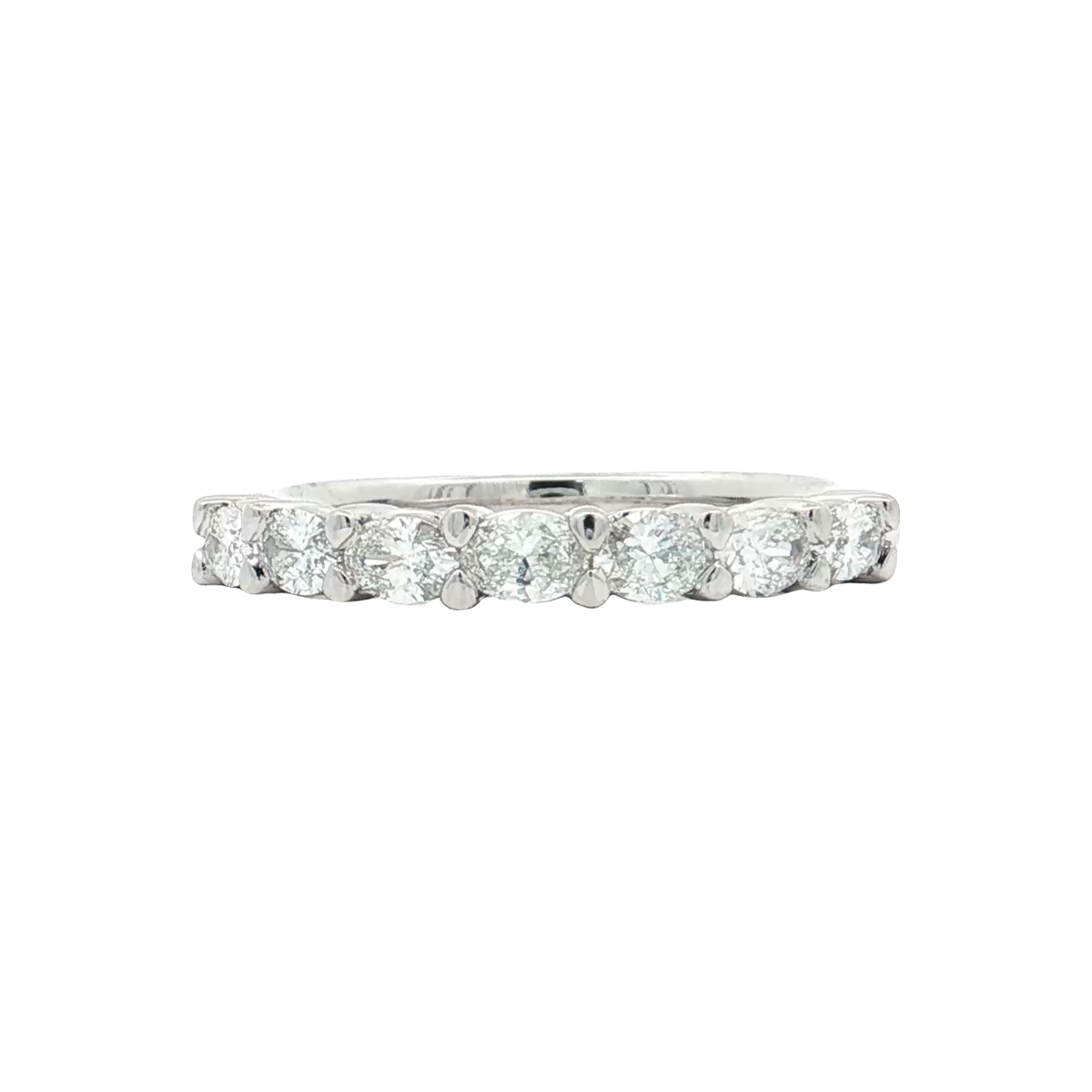 White Gold Diamond Wedding Band