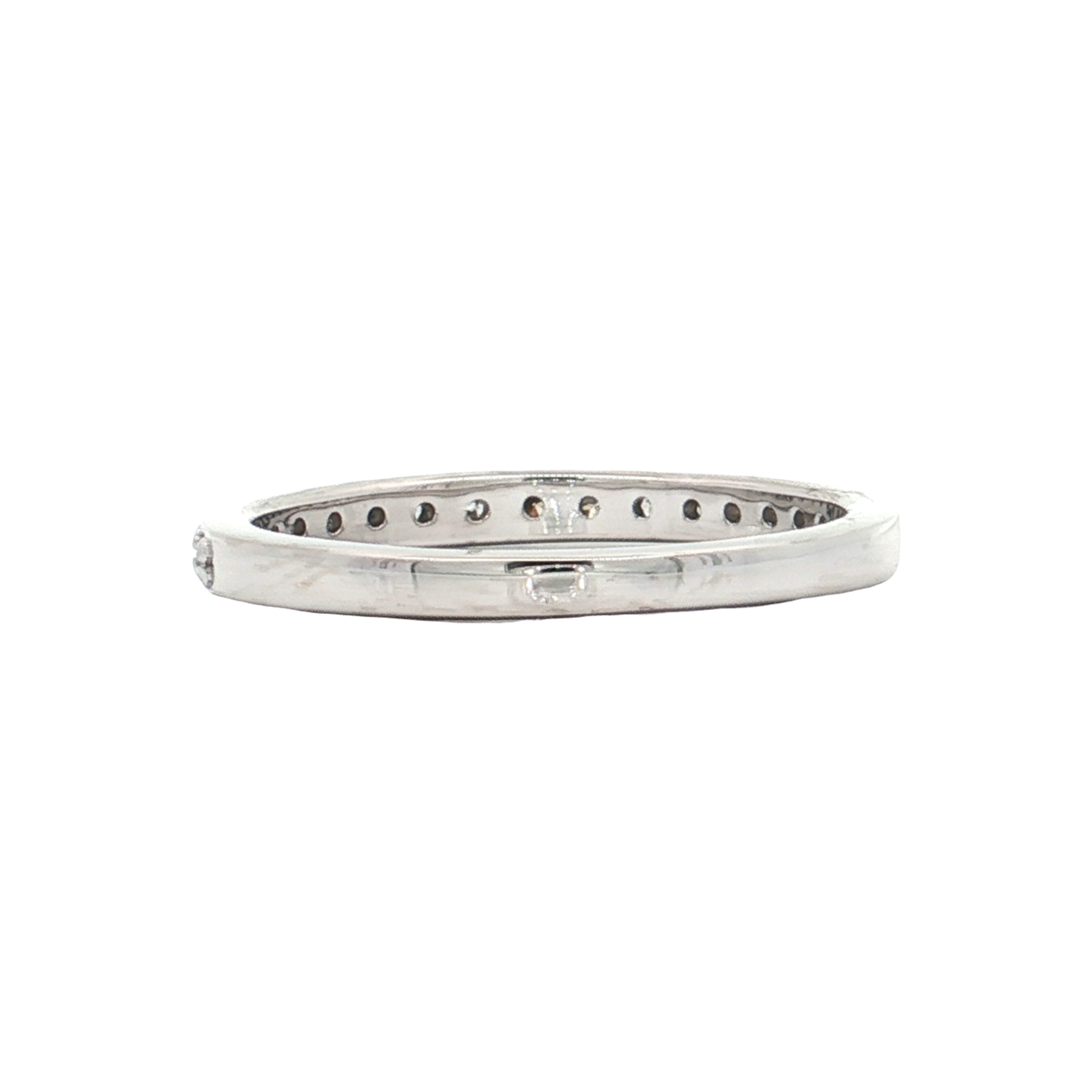 White Gold Diamond Wedding Band