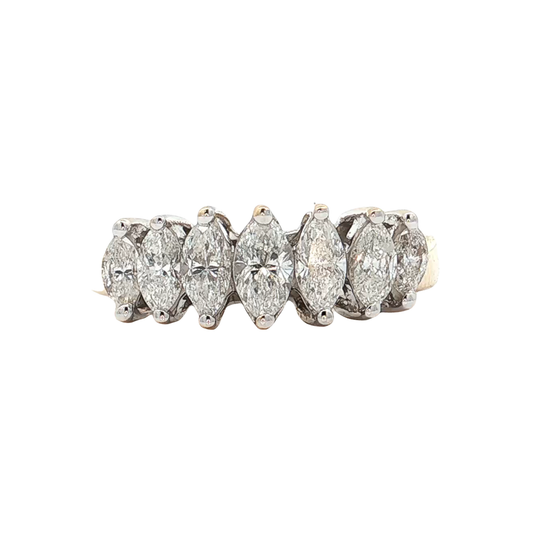 Yellow Gold Diamond Fashion Ring