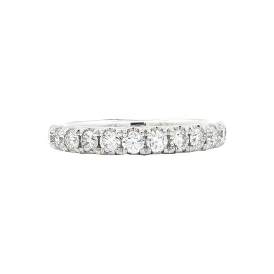 White Gold Diamond Wedding Band