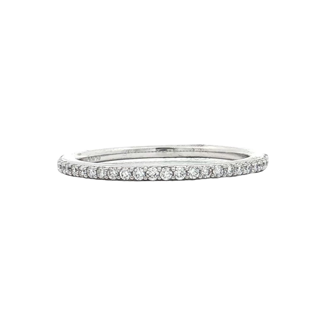 White Gold Diamond Wedding Band