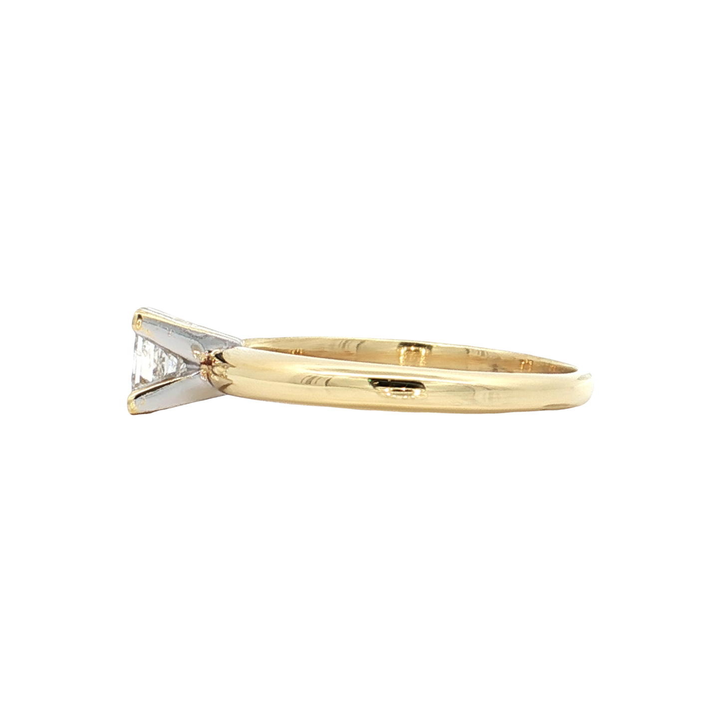 Yellow Gold Diamond Bridal Ring