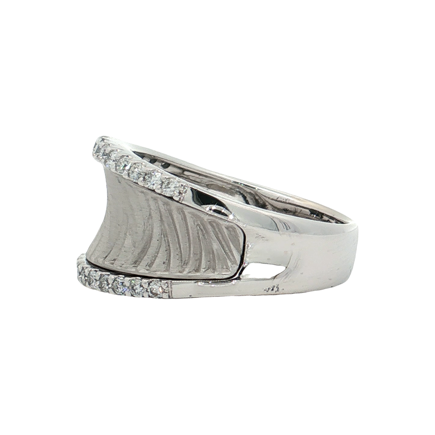 White Gold Diamond Fashion Ring
