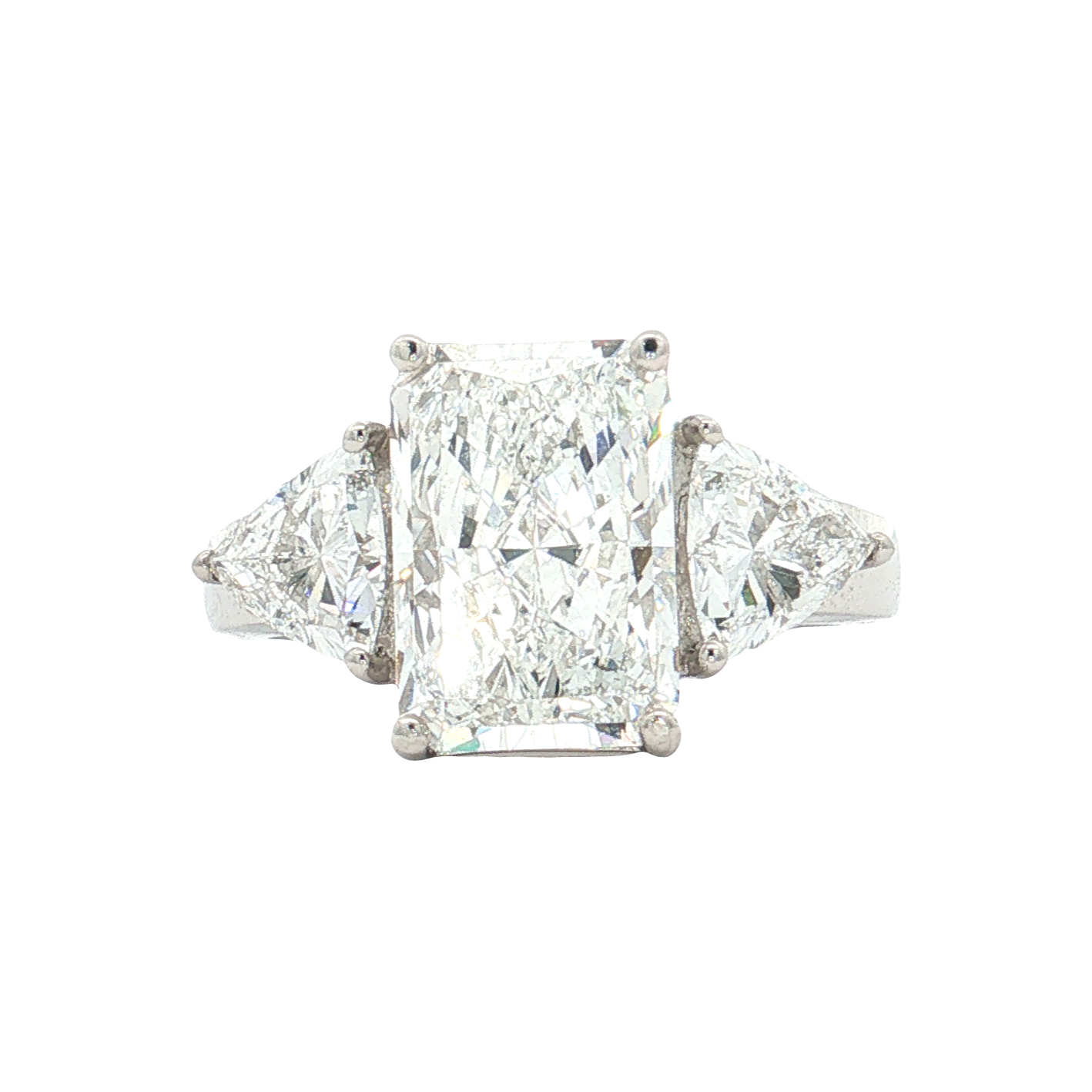White Gold Lab-Diamond Ring