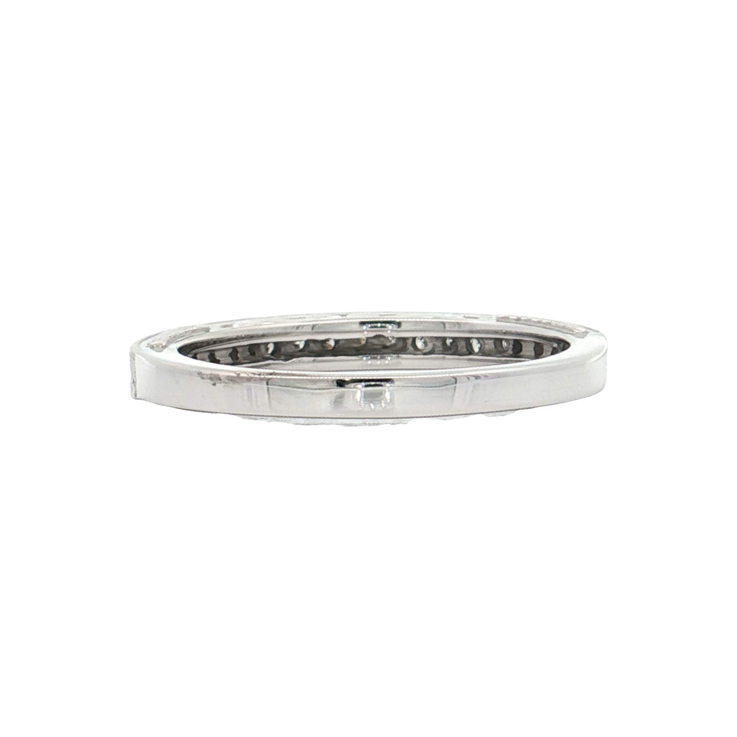 White Gold Diamond Wedding Band