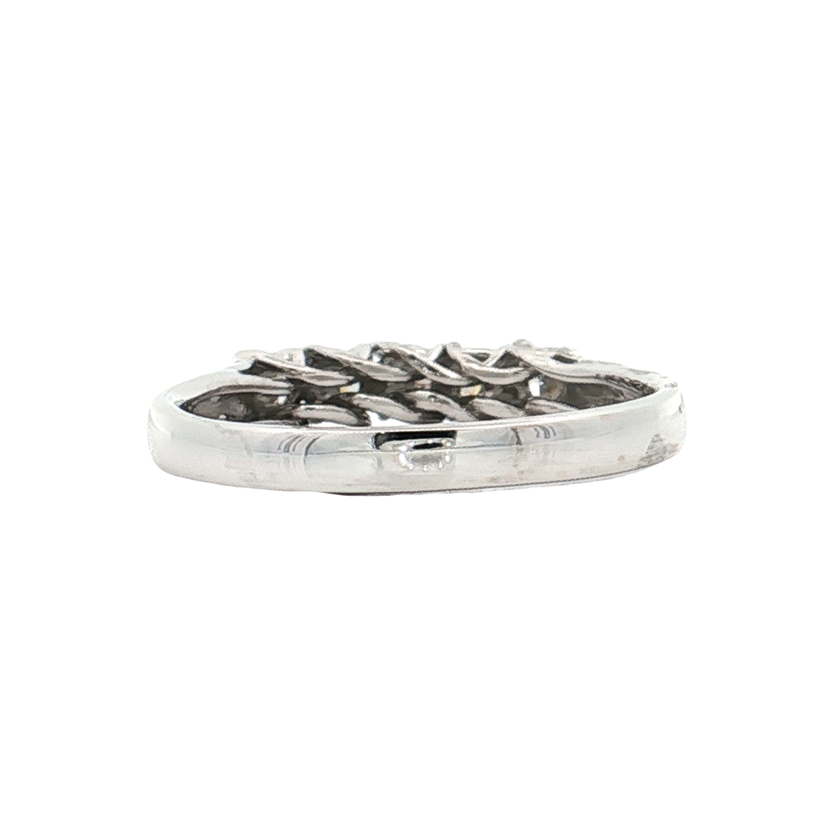 White Gold Diamond Wedding Band