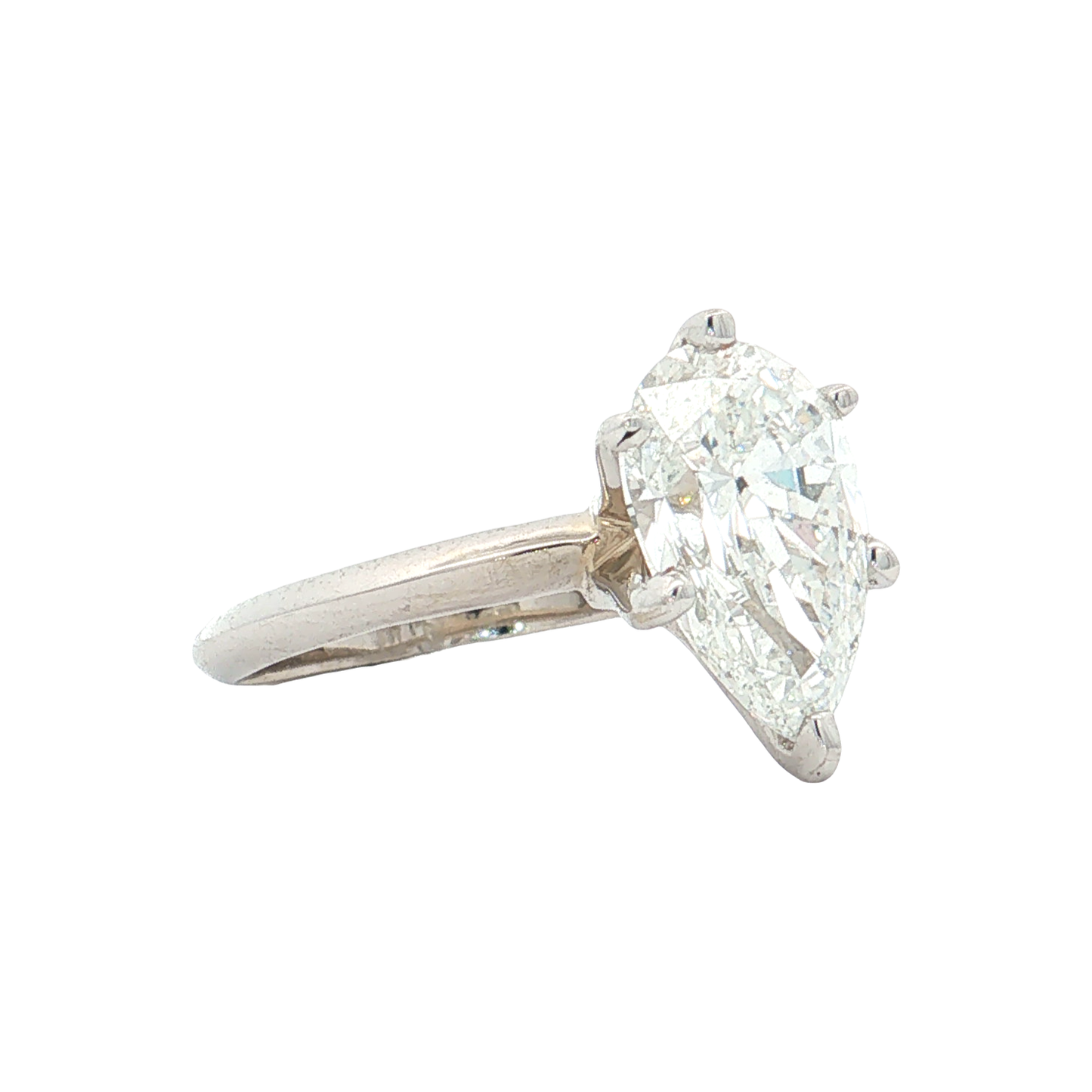 White Gold Lab-Diamond Ring