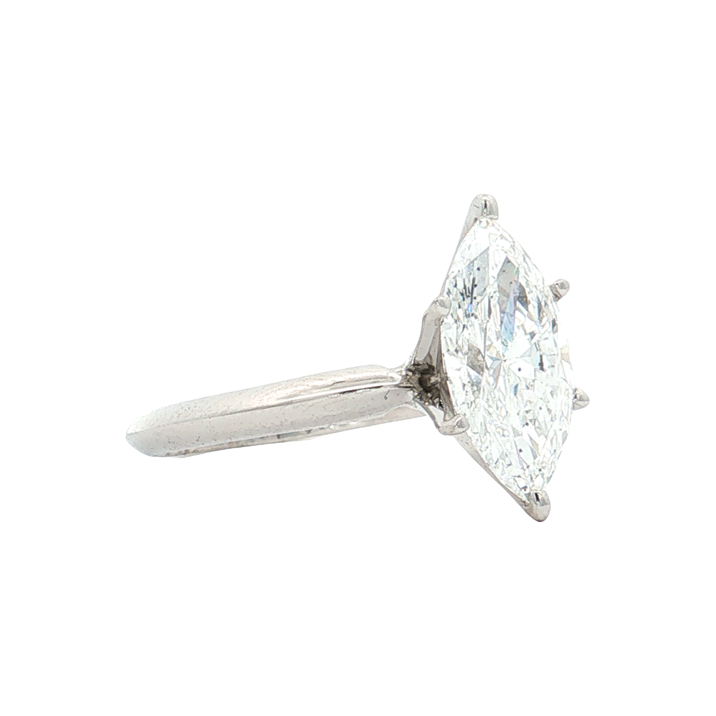White Gold Lab-Diamond Ring