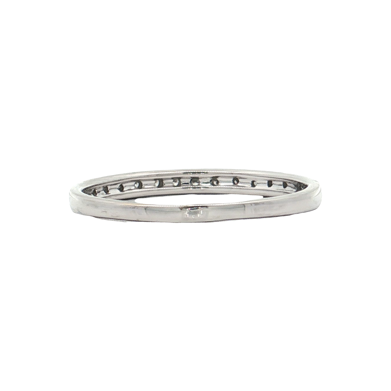 White Gold Diamond Wedding Band