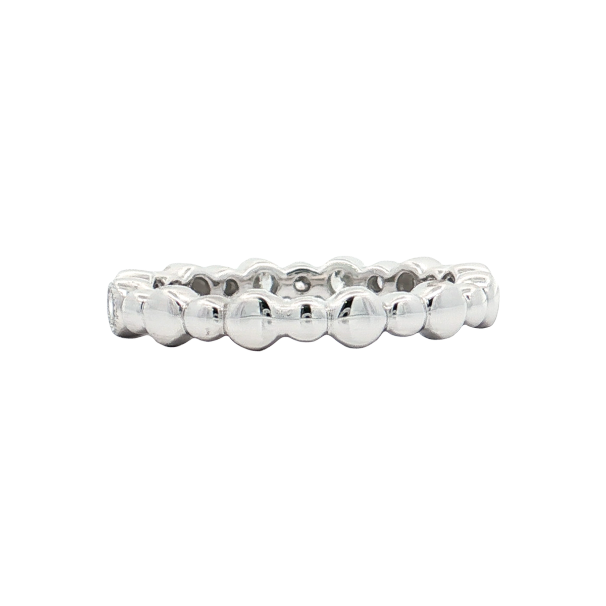 White Gold Diamond Wedding Band