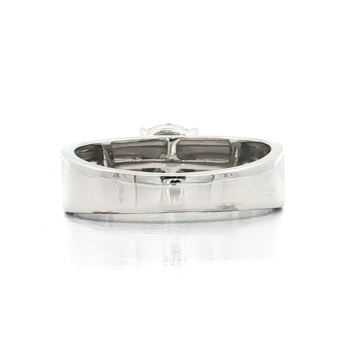 White Gold Diamond Bridal Ring
