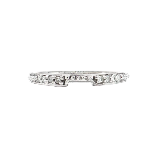White Gold Diamond Wedding Band