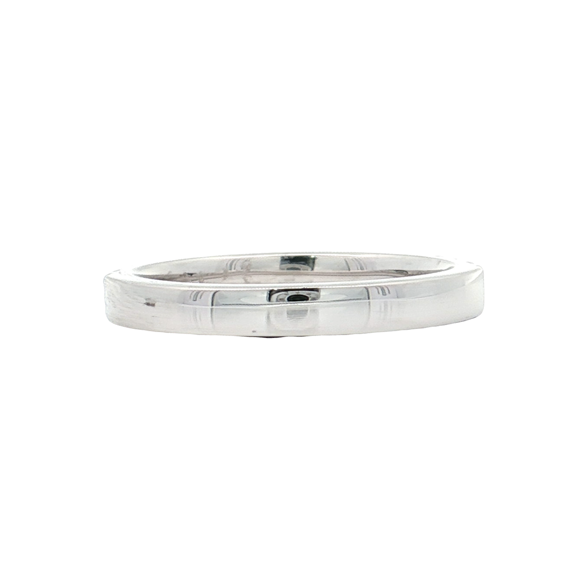 White Gold Diamond Wedding Band