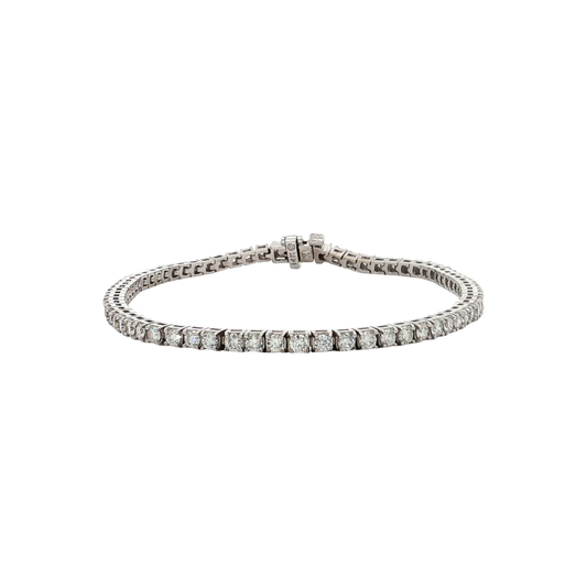 White Gold Diamond Tennis Bracelet