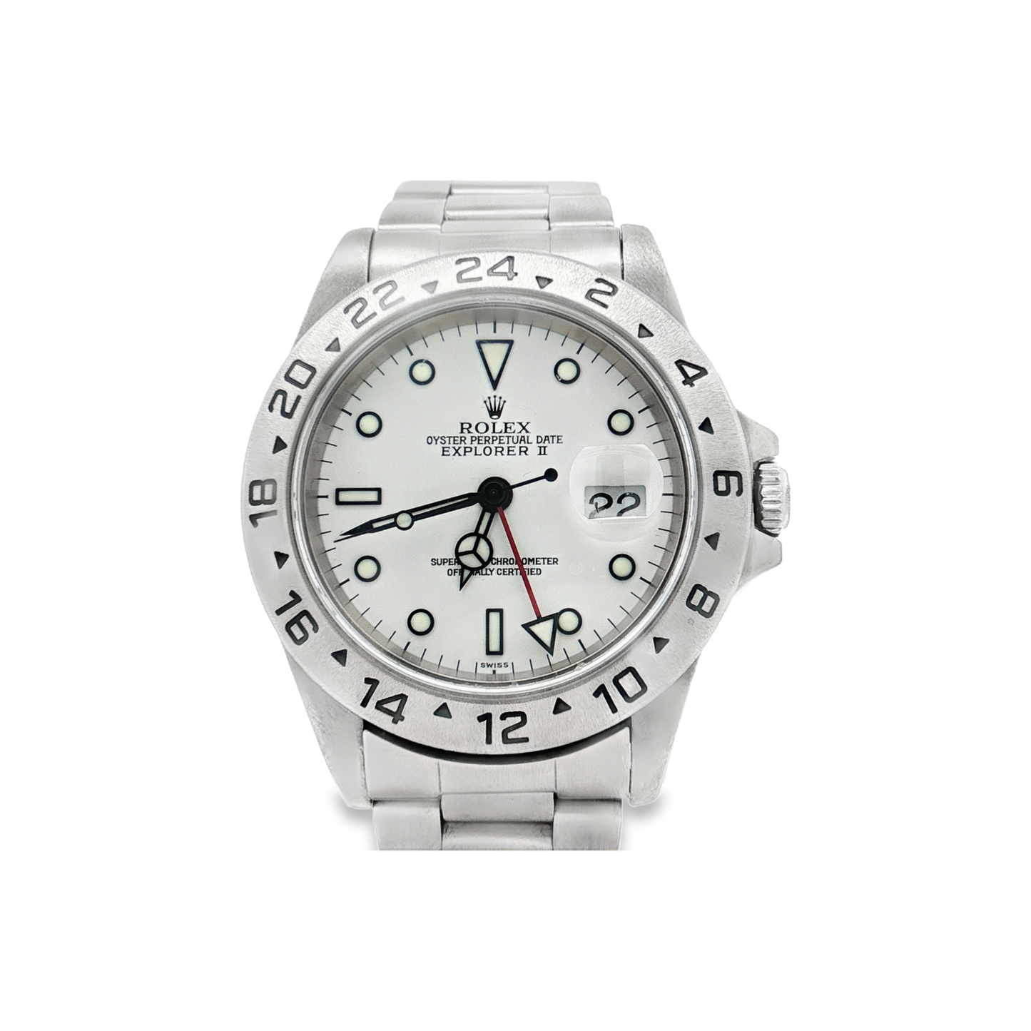 Rolex Explorer II