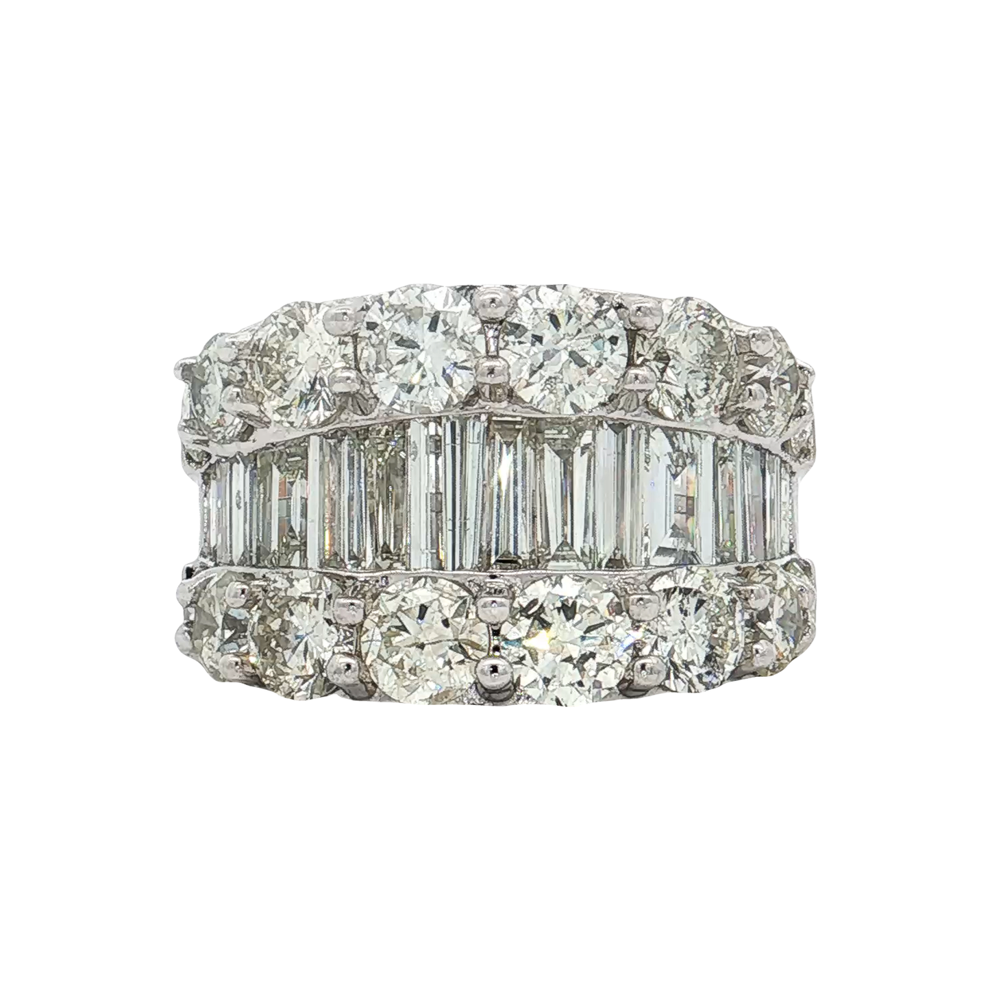 White Gold Diamond Fashion Ring