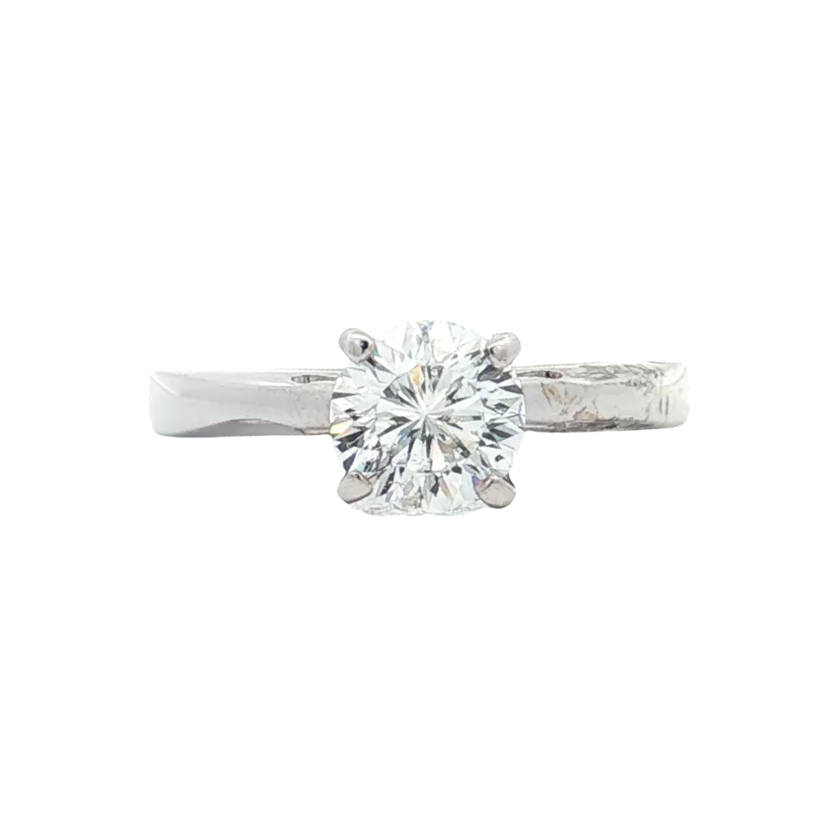 White Gold Diamond Bridal Ring
