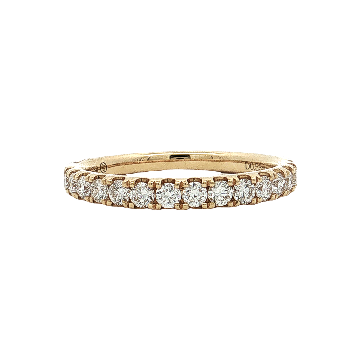 Yellow Gold Diamond Wedding Band