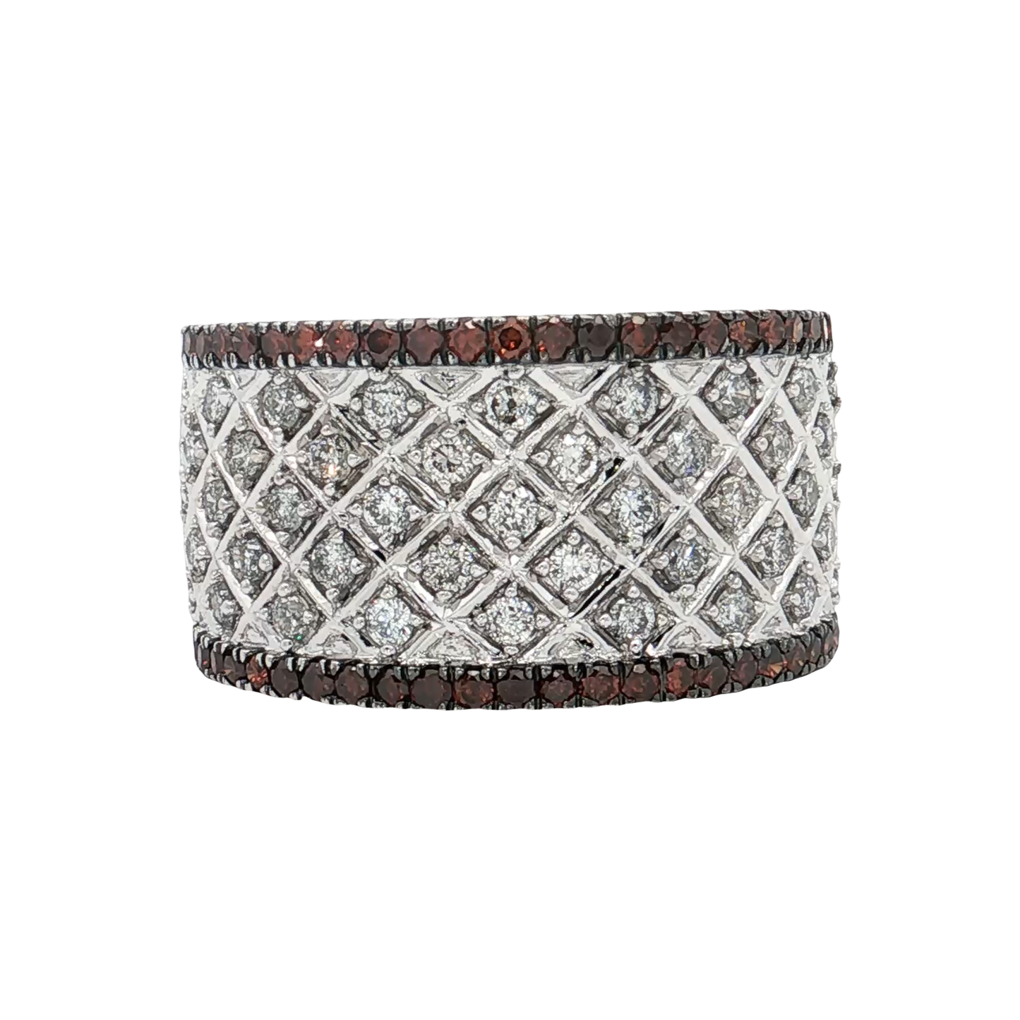White Gold Diamond Fashion Ring