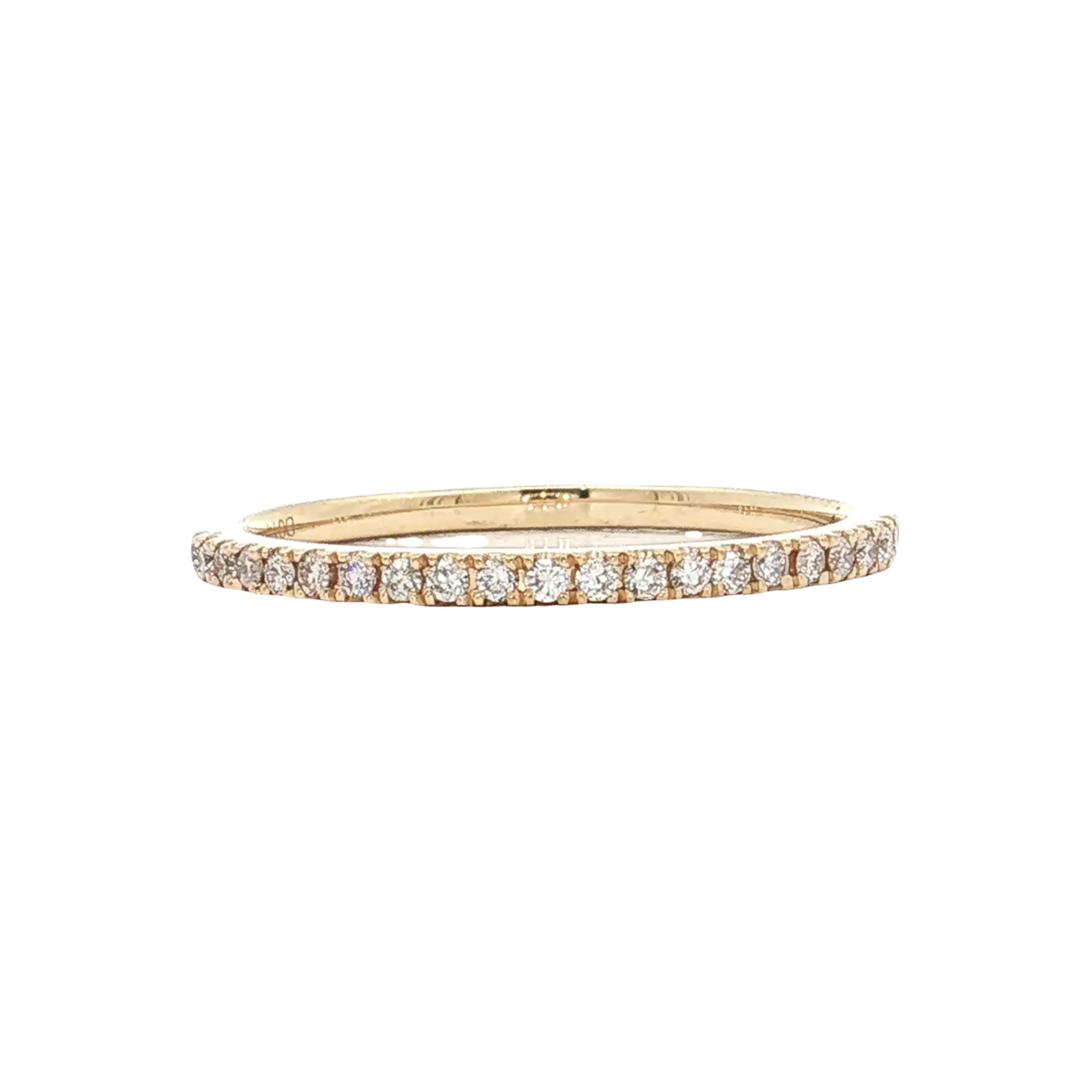 Yellow Gold Diamond Wedding Band