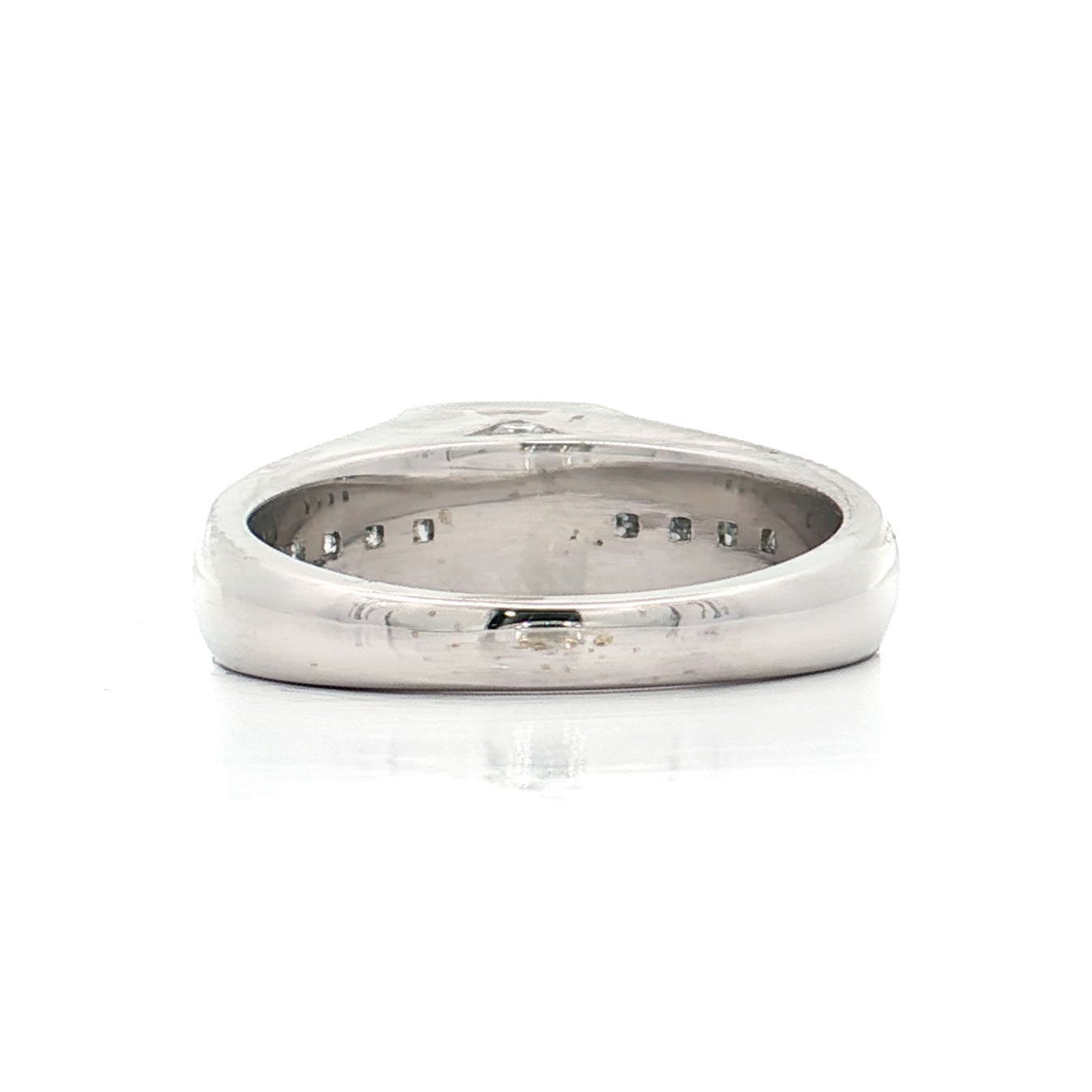 White Gold Diamond Bridal Ring