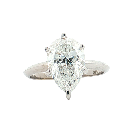 White Gold Lab-Diamond Ring