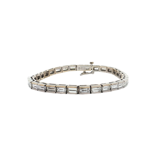 White Gold Diamond Tennis Bracelet