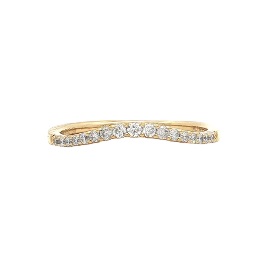 Yellow Gold Diamond Wedding Band