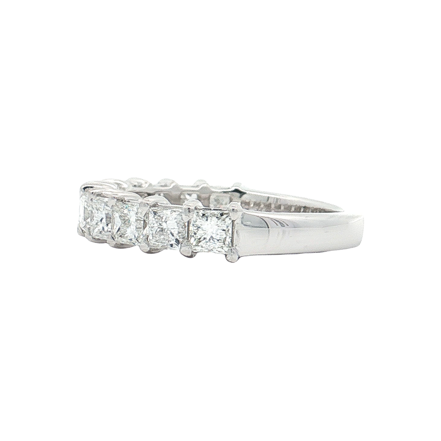 White Gold Diamond Wedding Band
