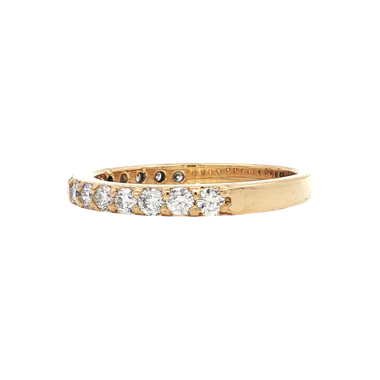 Yellow Gold Diamond Wedding Band