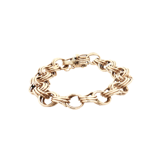 Yellow Gold Bracelet
