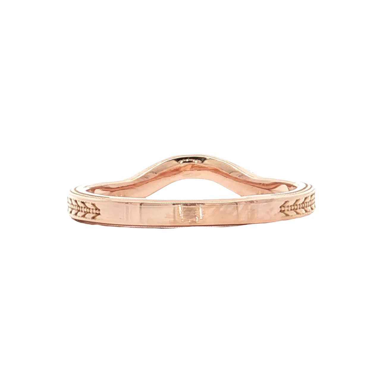 Rose Gold Wedding Band