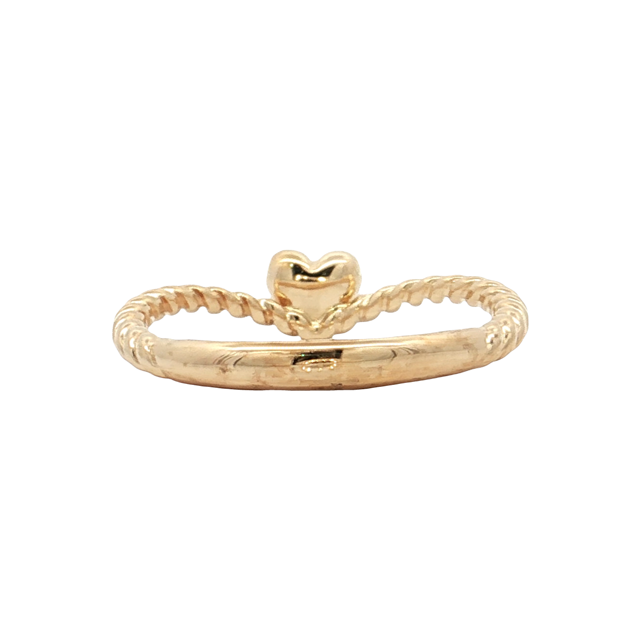 Yellow Gold Diamond Fashion Ring