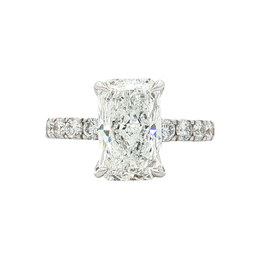 White Gold Lab-Diamond Ring