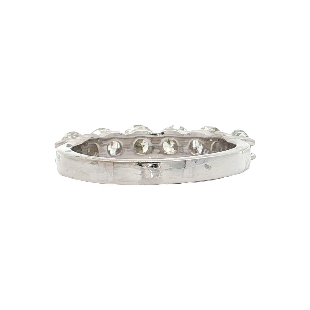 White Gold Diamond Wedding Band
