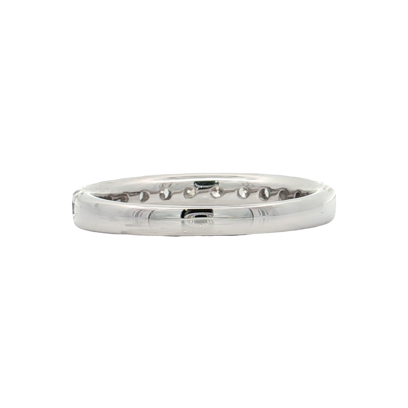 White Gold Diamond Wedding Band