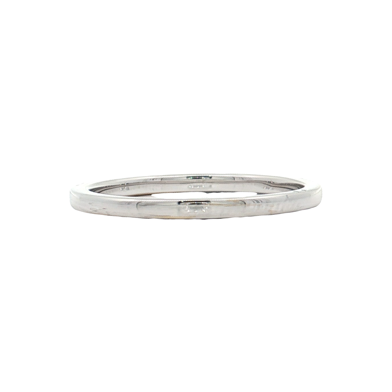 White Gold Diamond Wedding Band