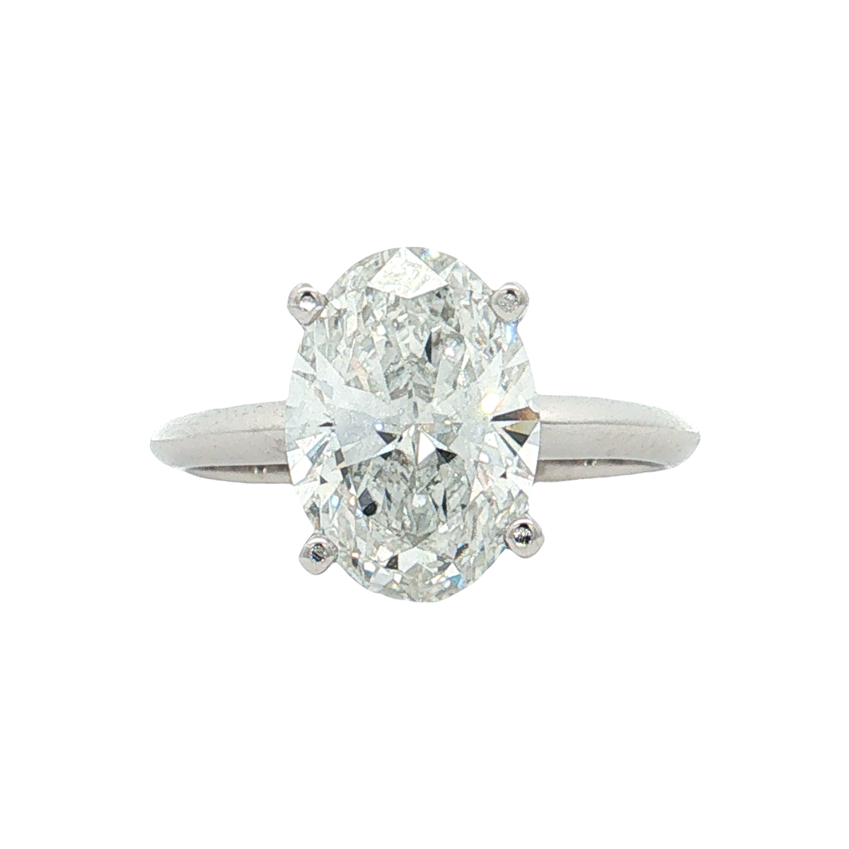 White Gold Lab-Diamond Ring