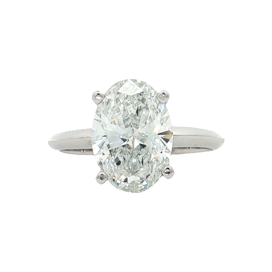 White Gold Lab-Diamond Ring
