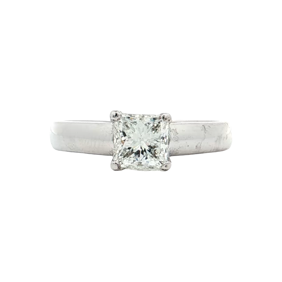 White Gold Diamond Bridal Ring